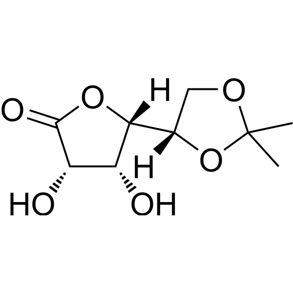 5,6-Isopropylidene-L-gulonic acid γ-lactone 94697-68-4